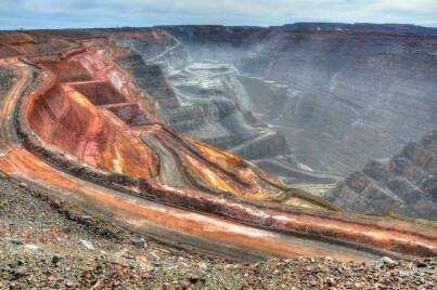 معدن طلای کالگورلای (Kalgoorlie Super Pit)، استرالیا